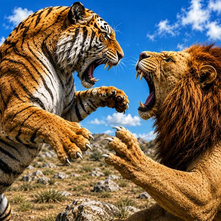 Tiger Rise: Wild Legacy Image