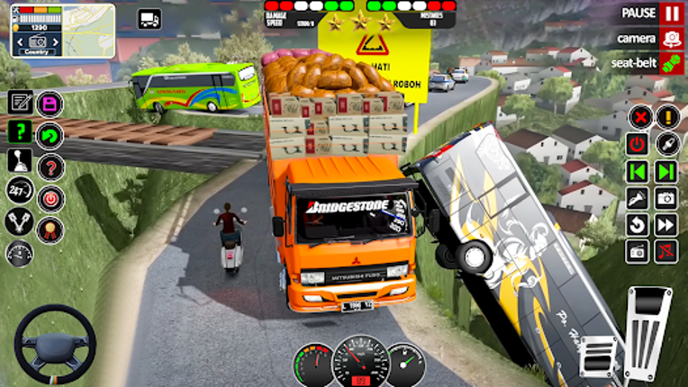 Heavy Truck Simulator Games 3D screenshot