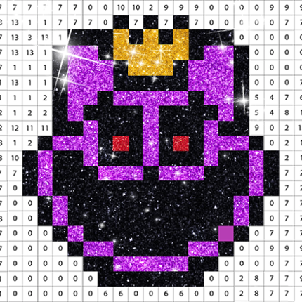 Pixel by Number™ - Pixel Art Image