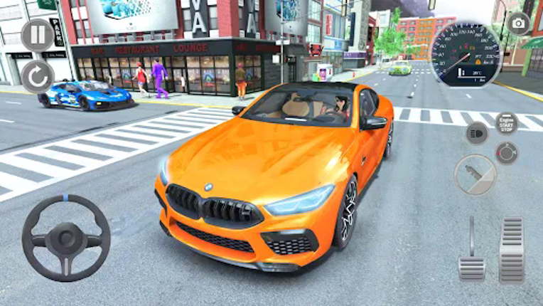 BMW Car Games Simulator 3D screenshot