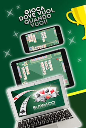 Burraco e Pinelle Online screenshot