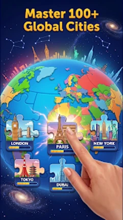 Map Fit : My Country Puzzle Image