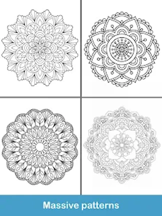 100+ Mandala coloring pages Image