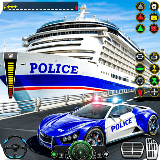 Games like Police Muscle Car Cargo Plane