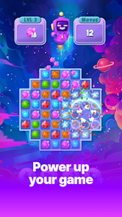Space Glow: Money Game screenshot