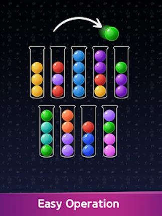 Sort Puzzle Brain Test screenshot