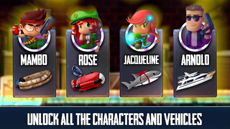 Ramboat - Offline Action Game screenshot