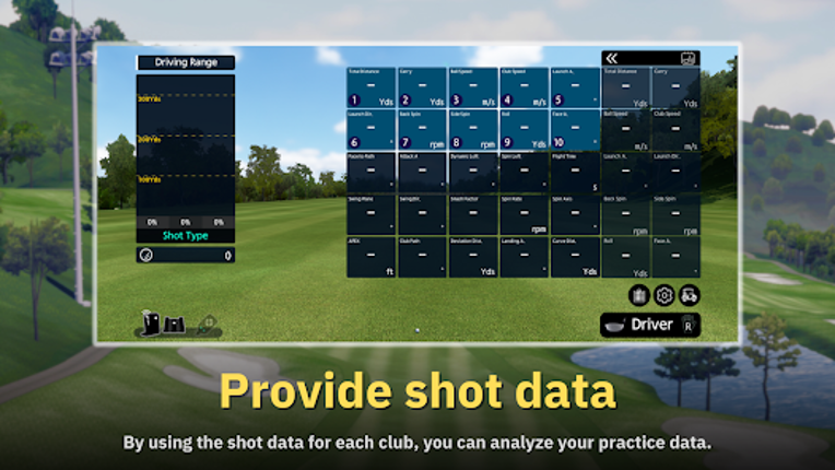 Golfzon WAVE M screenshot