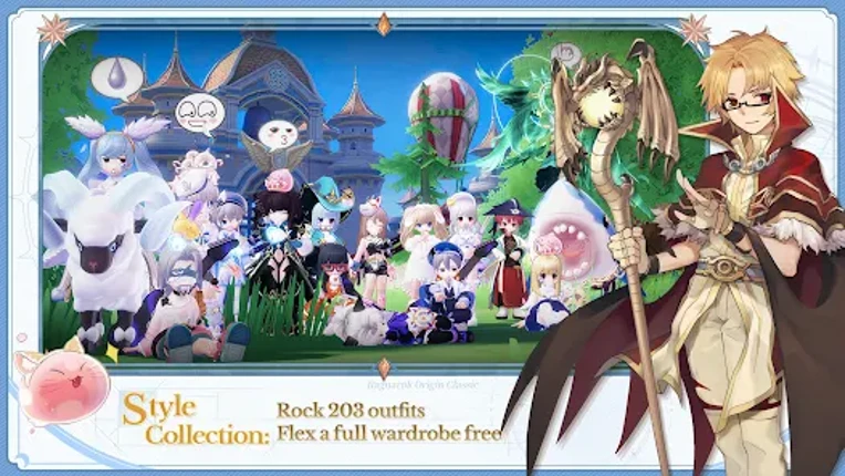 Ragnarok Origin: Classic CBT Image