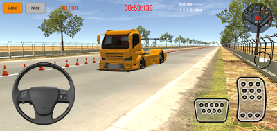 IDBS Drag Truk Simulator Image