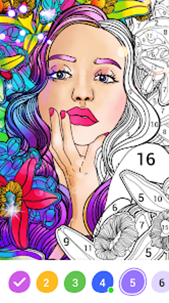No.Paint: Relaxing Coloring Image