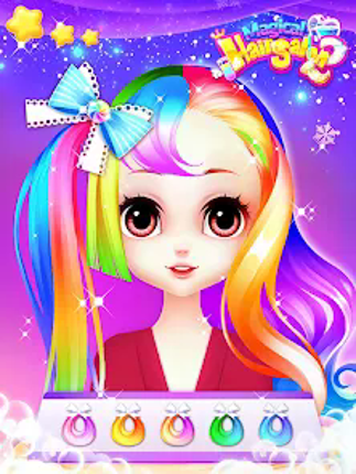 Fashion Hair Salon Games screenshot