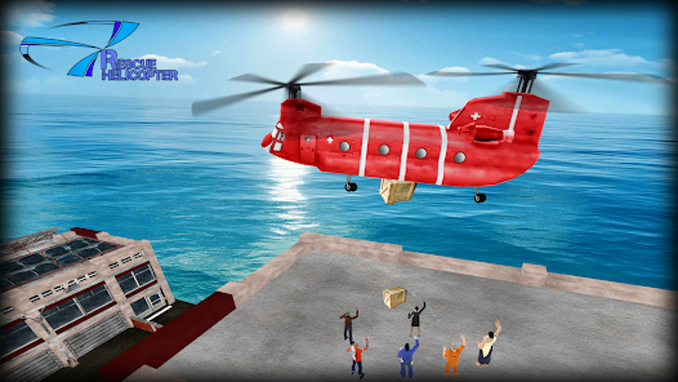 Helicopter Games Rescue Games screenshot