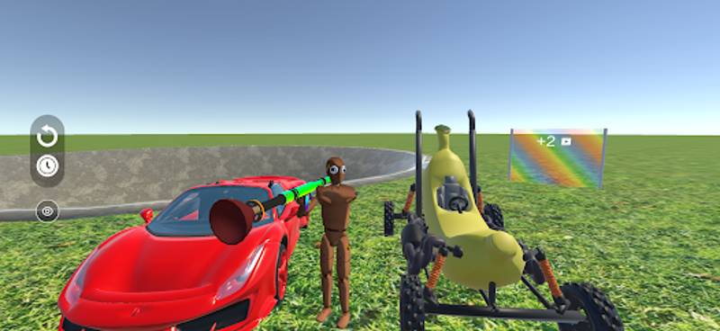 Ragdoll Sandbox 3D screenshot
