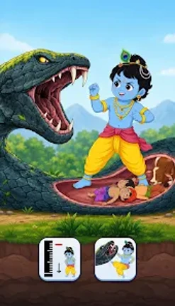 Krishna Stories Game Image