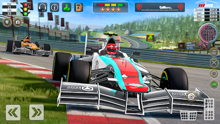 Real Formula Car Racing Games screenshot