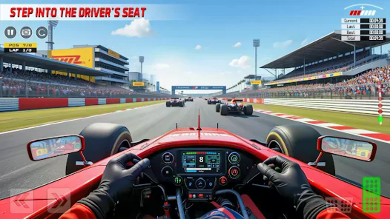 Real Formula Car Racing Games Image
