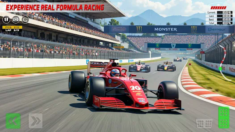 Real Formula Car Racing Games screenshot