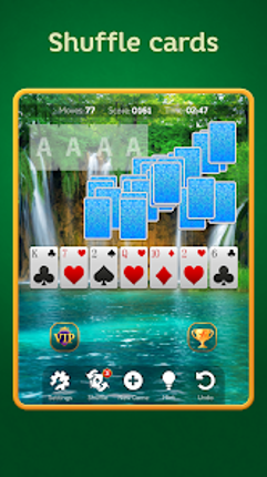 Solitaire Play - Card Klondike screenshot
