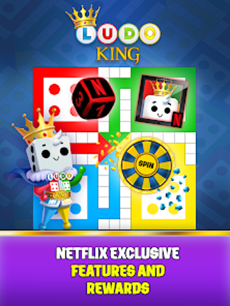 Ludo King NETFLIX screenshot