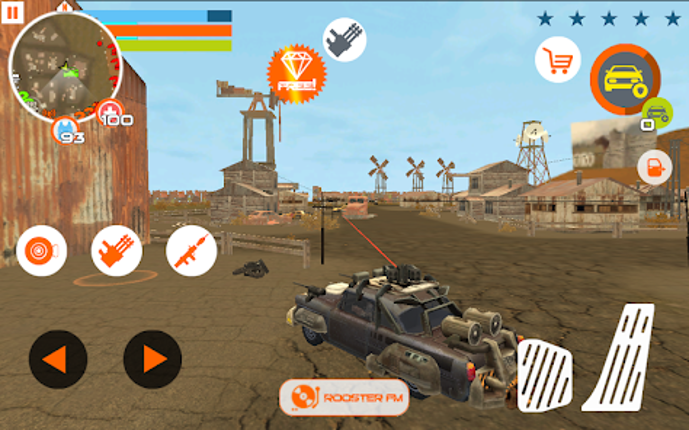 Mad Man: after Doomsday screenshot