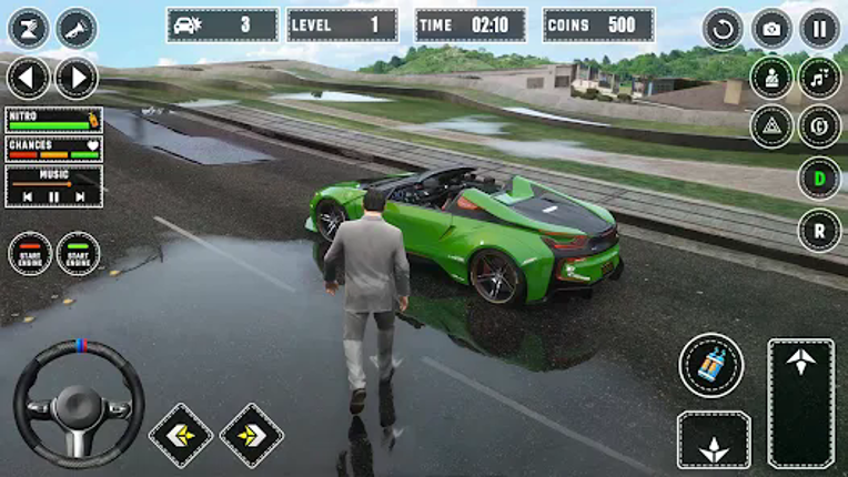 Grand Auto Driving - Car Game screenshot