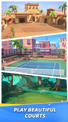 Extreme Tennis™ screenshot
