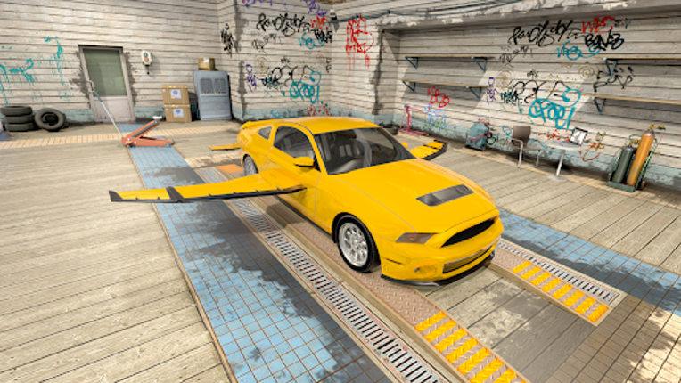 Flying Car Transport Simulator screenshot