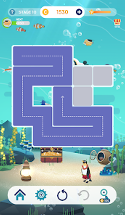 Puzzle Aquarium screenshot