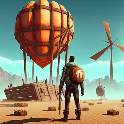 Desert Skies: Sandbox Survival Image