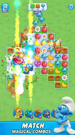 Smurfs Magic Match screenshot