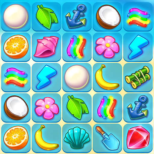Games like Onet Paradise: connect 2 tiles