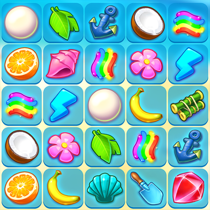 Onet Paradise: connect 2 tiles Image