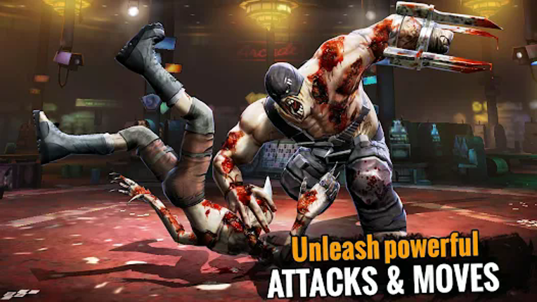 Zombie Ultimate Fighting Champ screenshot