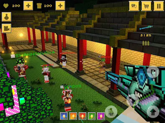 Block Force - 3D Pixel Shooter screenshot