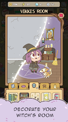 Potions & Spells: Idle Witches screenshot
