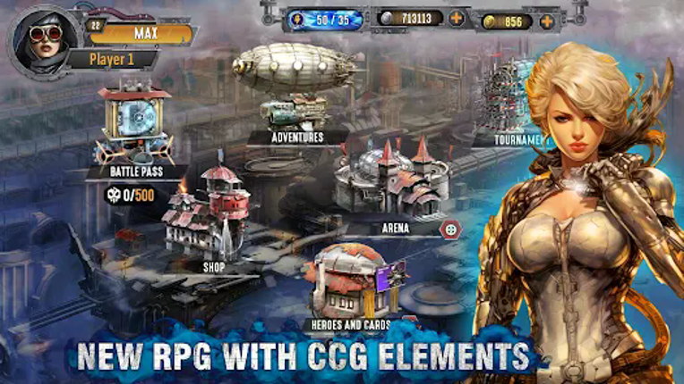 Regular Heroes and Robots screenshot