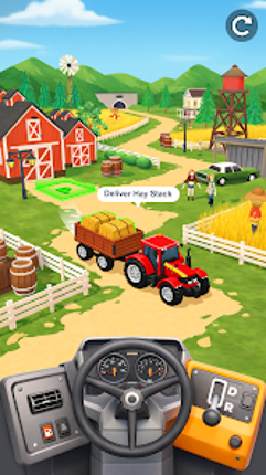 Drive to Deliver: Vehicle Game Image