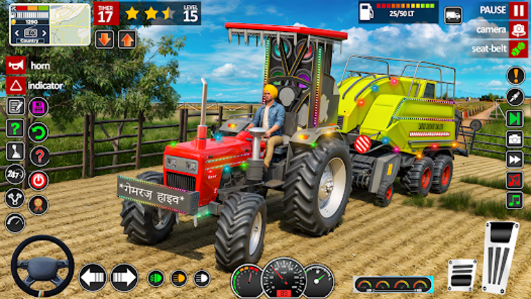 Indian Offroad Tractor Driving screenshot