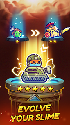 Slime Warrior: Age of War screenshot