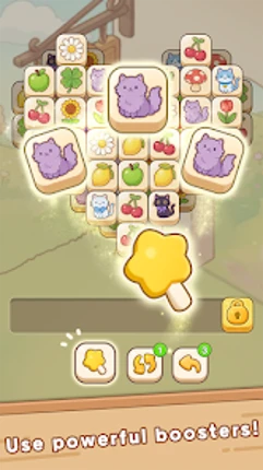 Meow's Garden: Tile Match screenshot