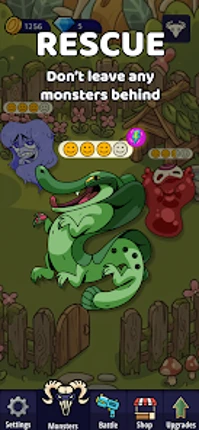 Monster Walk: Survive Image