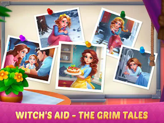 Merge Witches-Match Puzzles Image
