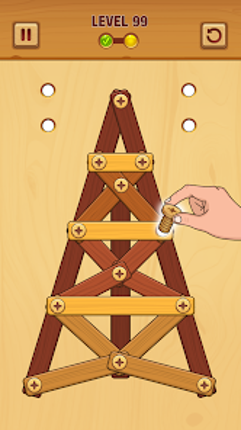 Wood Nuts: Nuts & Bolts screenshot