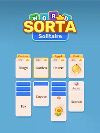 Word Sorta Solitaire screenshot