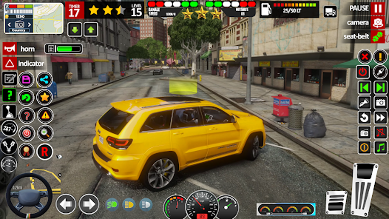 Taxi Car Driving: Taxi Games screenshot