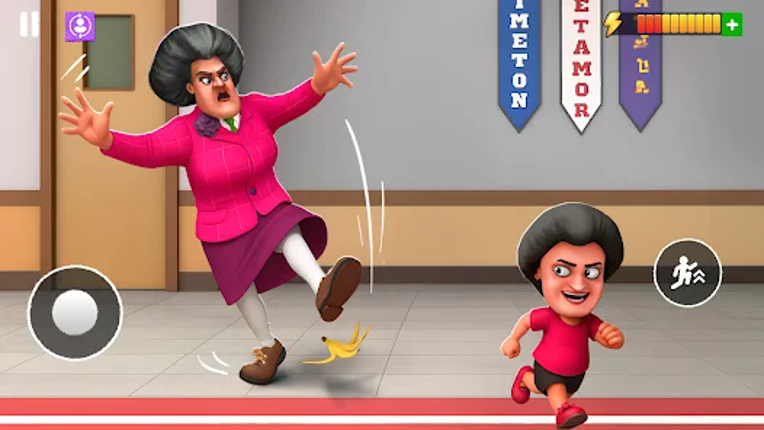 Escape Miss T: Obby Breakout screenshot