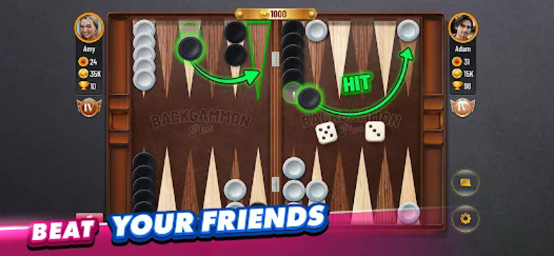 Backgammon Plus - Board Game screenshot