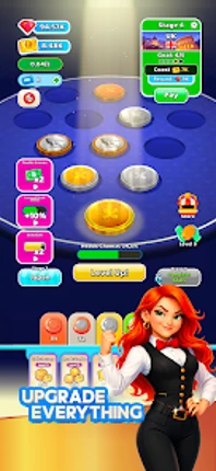 Idle Coin Flip: Merge Coins Image
