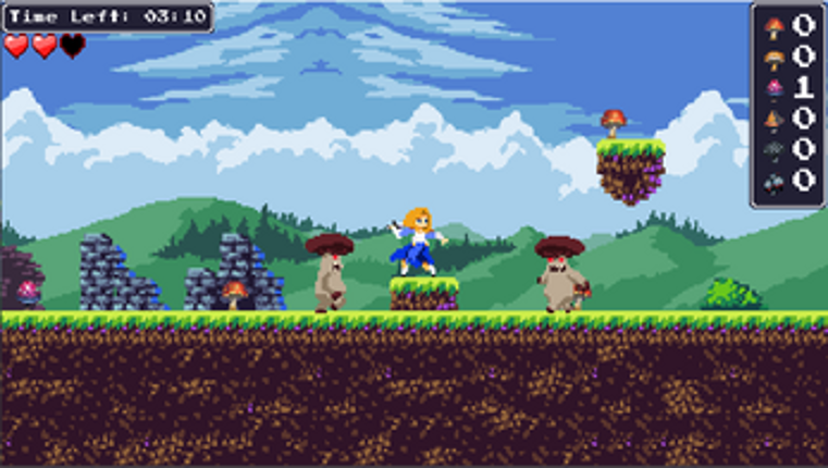 A Trip Through Wonderland - JamGame Image